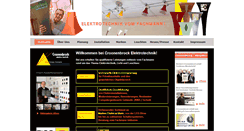Desktop Screenshot of croonenbrock-elektro-technik.de